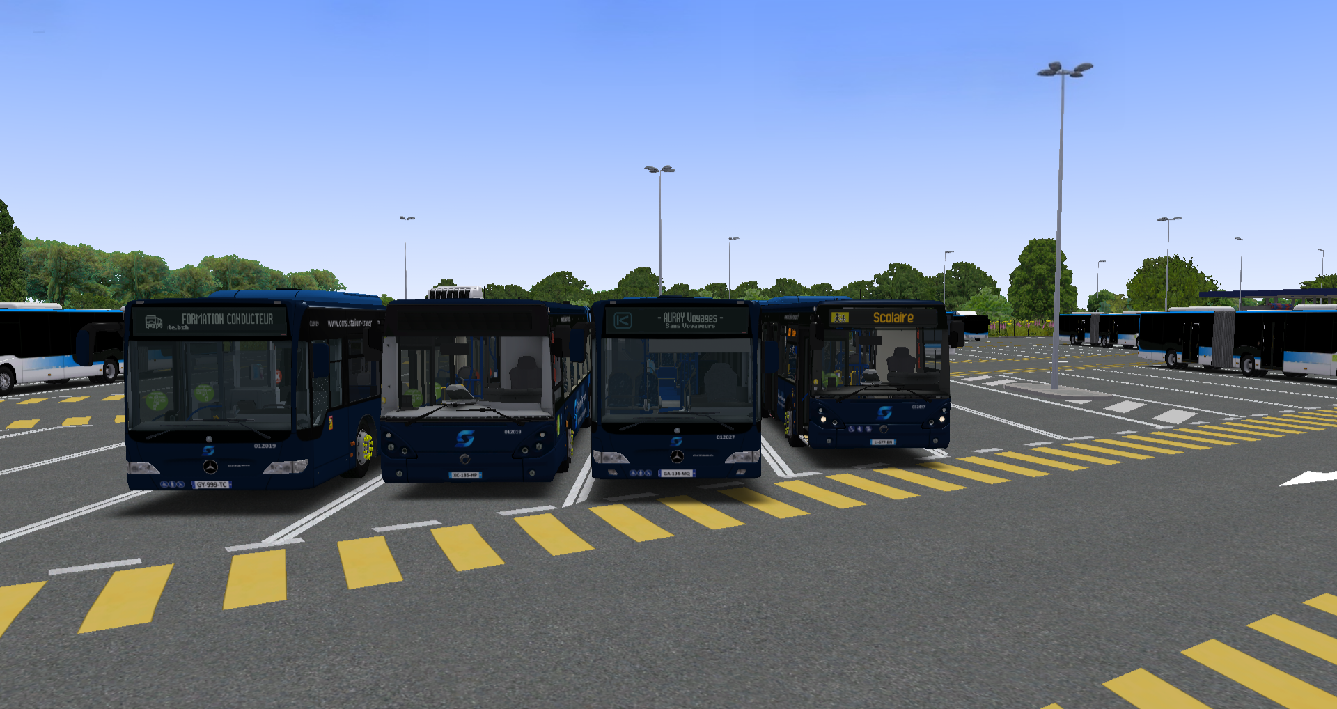 Stalium Transport